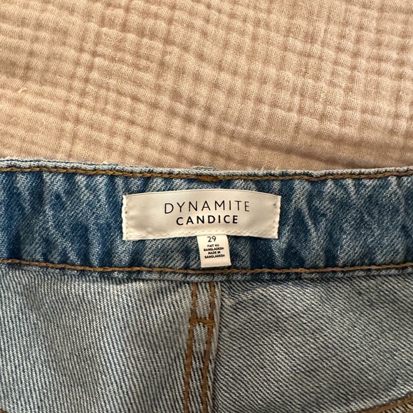 Bootcut high waist jeans - Candice style - Picture 3 of 3